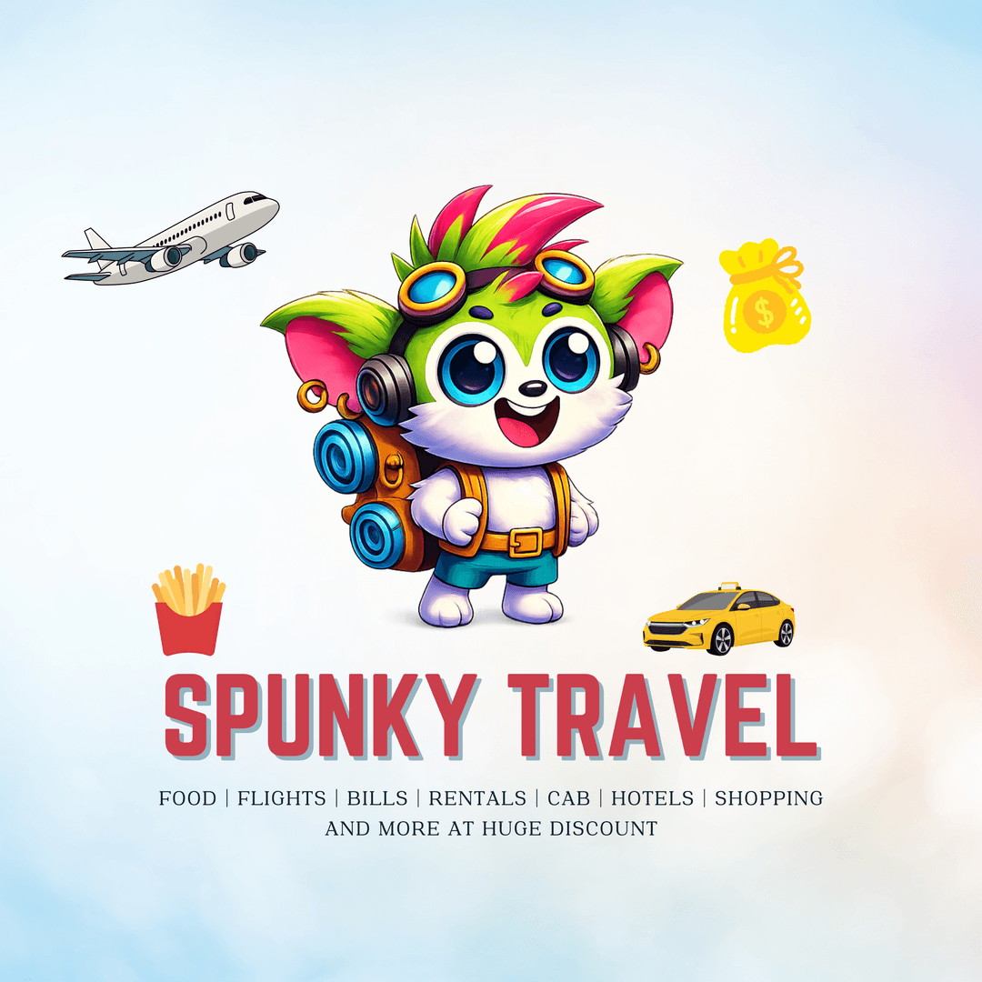 Spunky Travel Market Mascot
